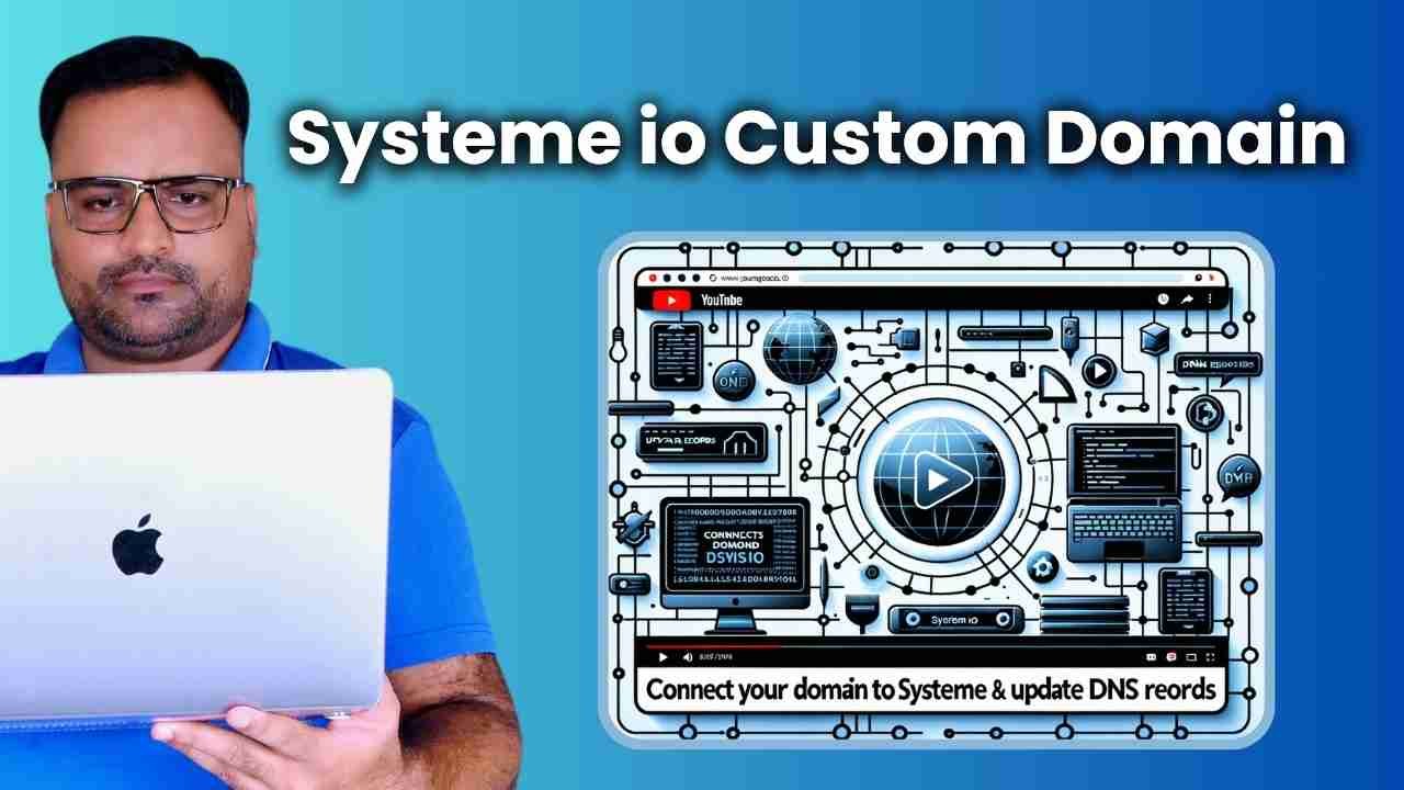 How To Connect Your Custom Domain To Systeme io A Comprehensive Step-By-Step Tutorial GoDaddy Hostinger Namecheap Google Domains & More