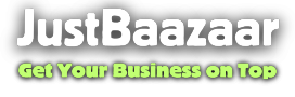 JustBaazaar Logo Newsmag