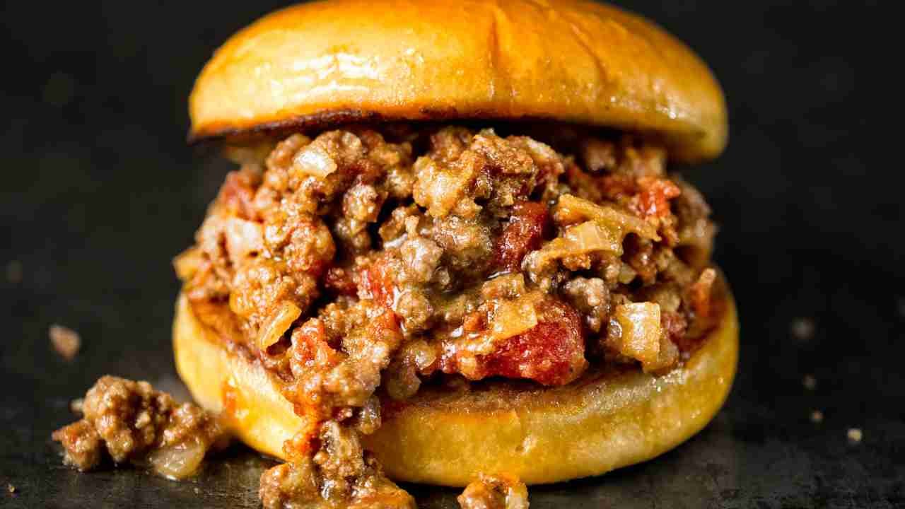 Sloppy Joe Recipe The Ultimate Delight Burger How to Cook 