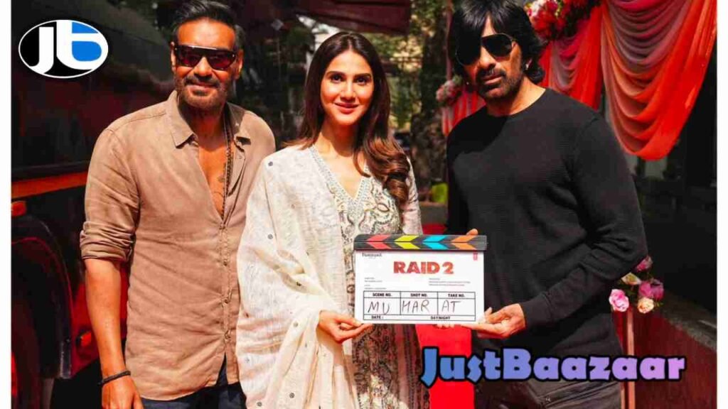 Vaani Kapoor Opposite Ajay Devgn in 'Raid 2' – A Sneak Peek into the Much-Anticipated Sequel