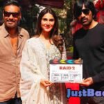 Vaani Kapoor Opposite Ajay Devgn in 'Raid 2' – A Sneak Peek into the Much-Anticipated Sequel