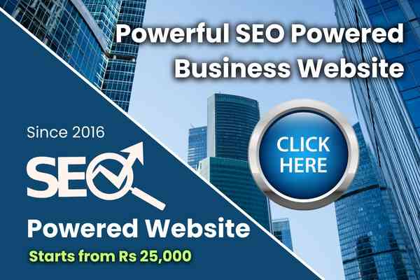 SEO Powered Business Website