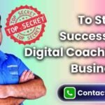 Top Secret To Start Successful Digital Coaching Business