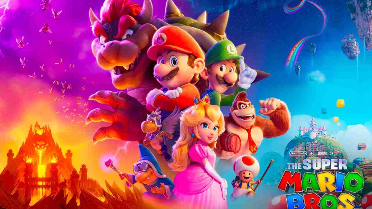 Unveiling the Mushroom Kingdom on the Big Screen: The Mario Movie Odyssey