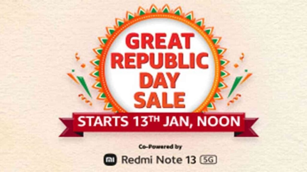 Amazon's Great Republic Day Sale Kicks Off with Unmissable Deals Across Categories