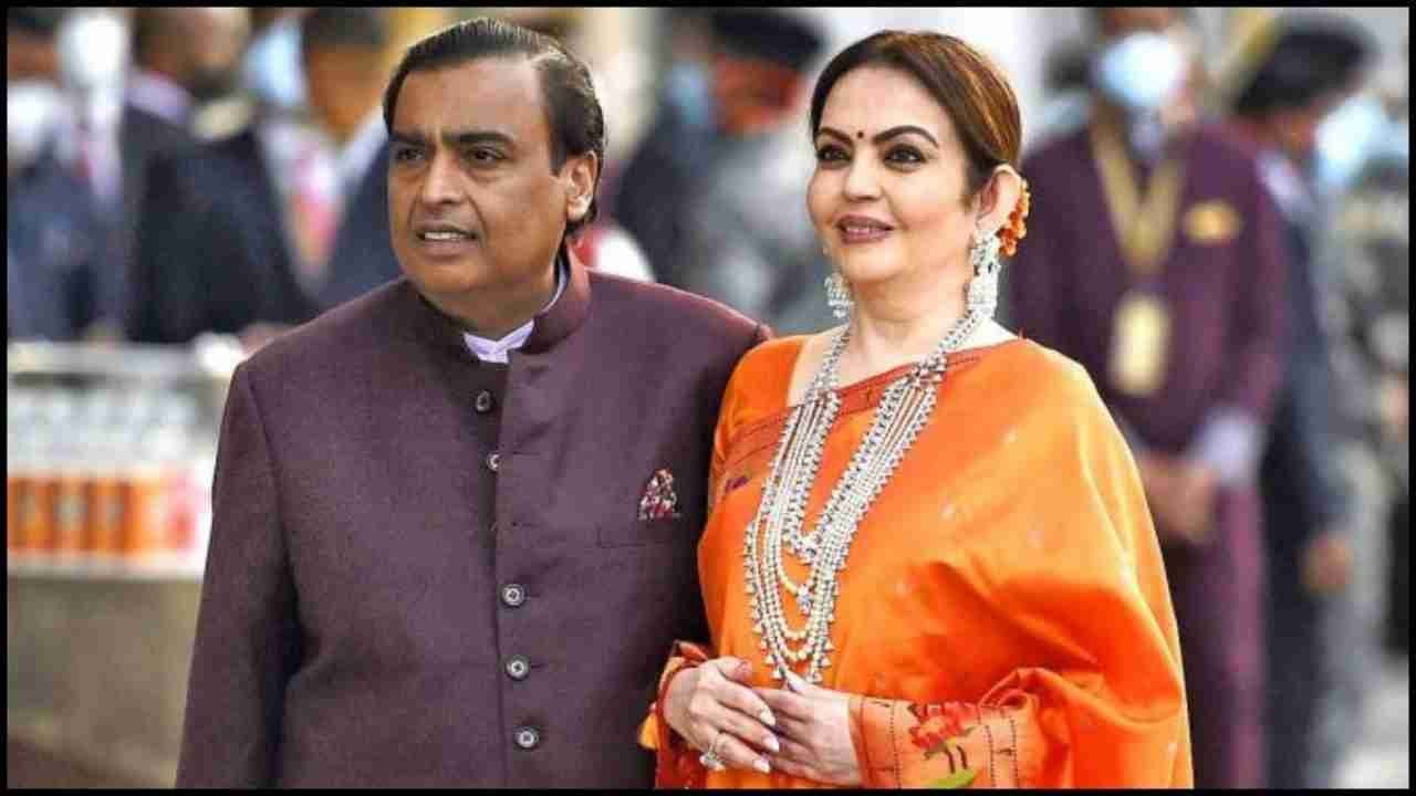 Mukesh Ambani Attends Historic Ram Mandir Pran Pratishtha Ceremony in Ayodhya