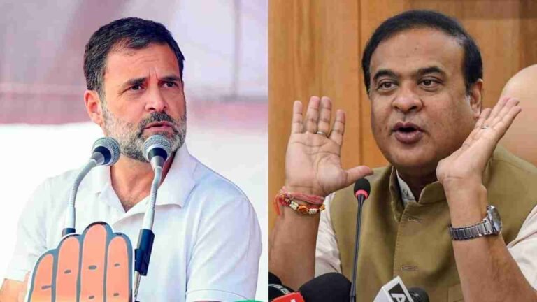 Tension Escalates as Assam CM Orders Case Against Rahul Gandhi for Crowd Provocation