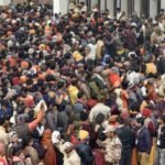 Crowd Management Challenges Emerge in Ayodhya as Devotees Flock to Newly Consecrated Ram Temple