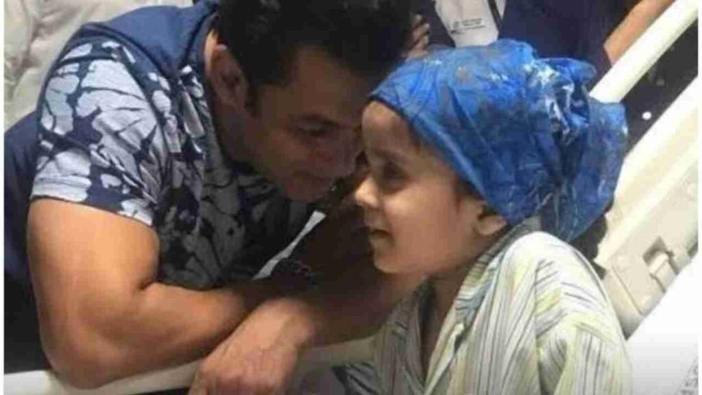 Salman Khan's Heartwarming Reunion with Young Cancer Survivor Jaganbir