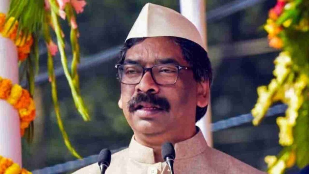 Jharkhand CM Hemant Soren Faces ED Questioning in Land Scam Case