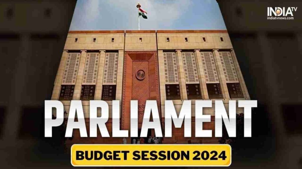 Parliament Budget Session 2024 Inaugurated by President Murmu, Interim Budget Presentation on Thursday