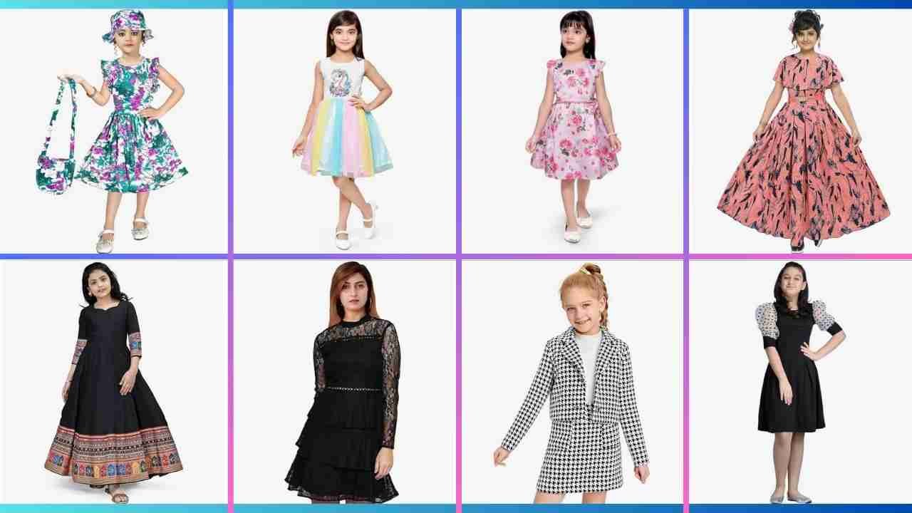 Dresses For Girls Offer Discount Deals Fashion Latest 2024 Myntra Firstcry Amazon Flipkart