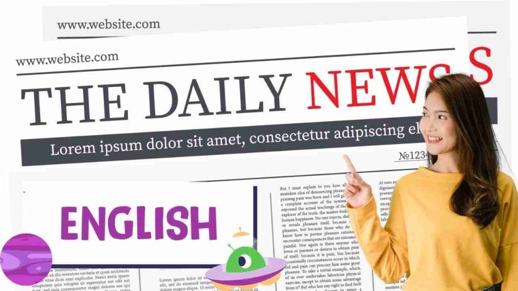 How to Improve English by Reading News Websites?