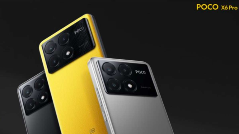 Poco Unveils X6 Series in India, Offers Irresistible Features and Discounts