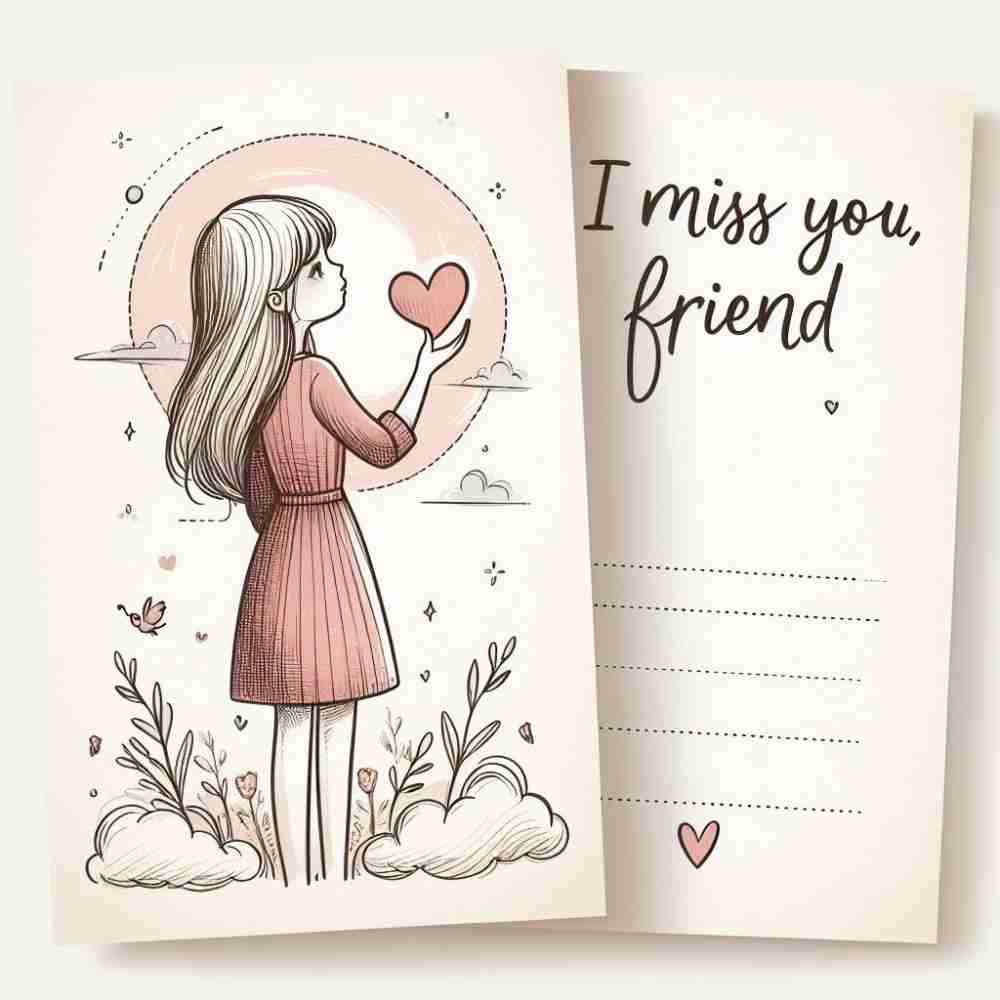 Top 30 Miss Your Friend Quotes
