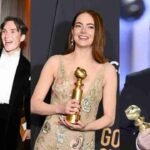 "Triumph at the 81st Golden Globe Awards: Oppenheimer Shines with Five Wins"