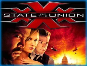 XXX State of the Union Poster