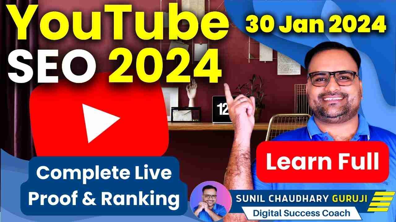 How to Rank Videos on YouTube Watch Real Proof Step By Step YouTube SEO 2024 Use ChatGPT