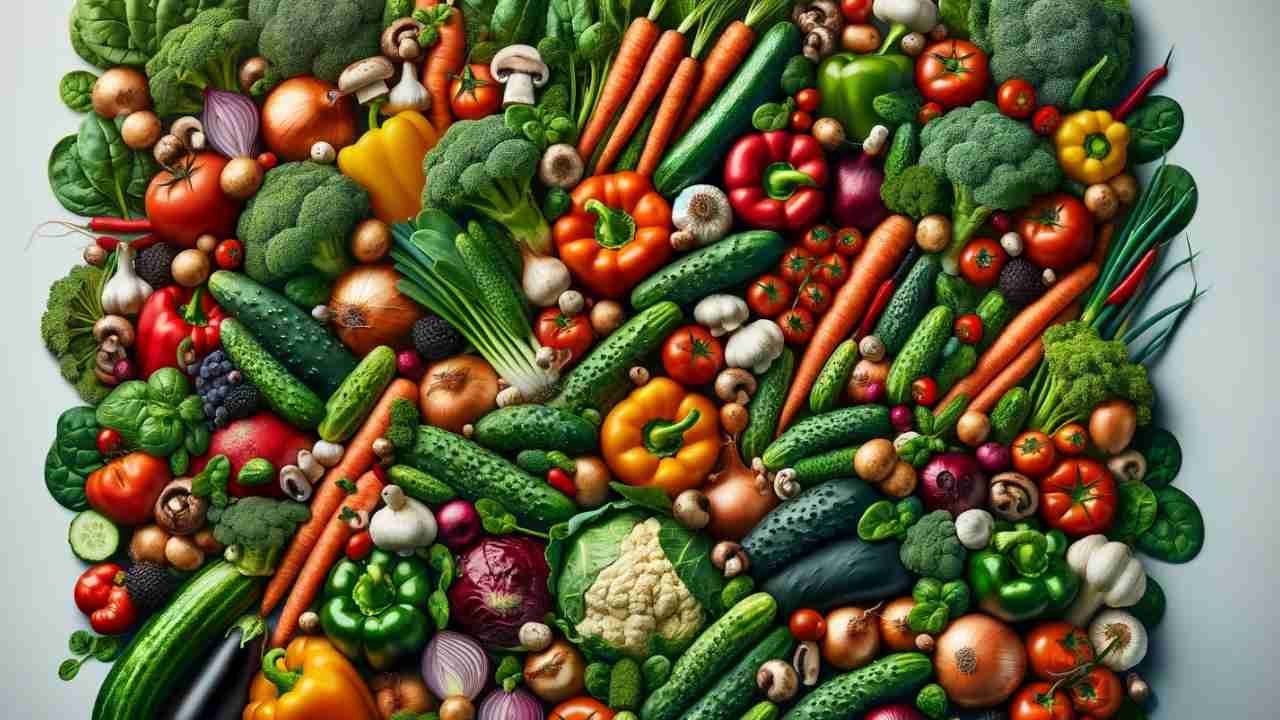 Vegetable Name Vegetables Names LKG UKG Students Nutrition Country Origin Calorie Count How to Why Pictures Images Learning