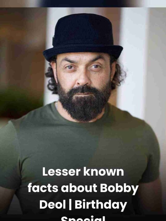 Lesser known facts about Bobby Deol | Birthday Special