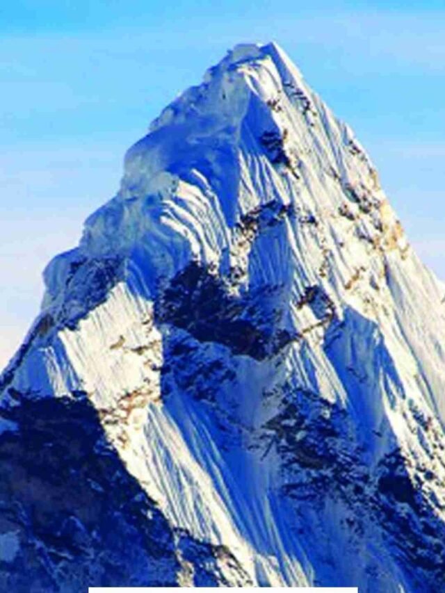 Top 5 Mountain Peaks in World