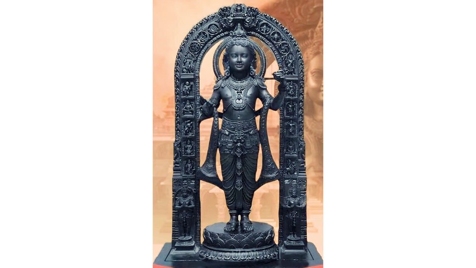 Ram Lalla Idol Statue News Revealed Ram Mandir Ayodhya News