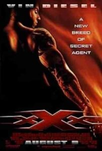 xxx 2002 movie vin diesel poster a new breed of secret agent