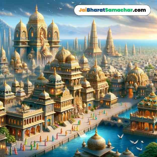 Dwarka City Lord Krishna Kingdom