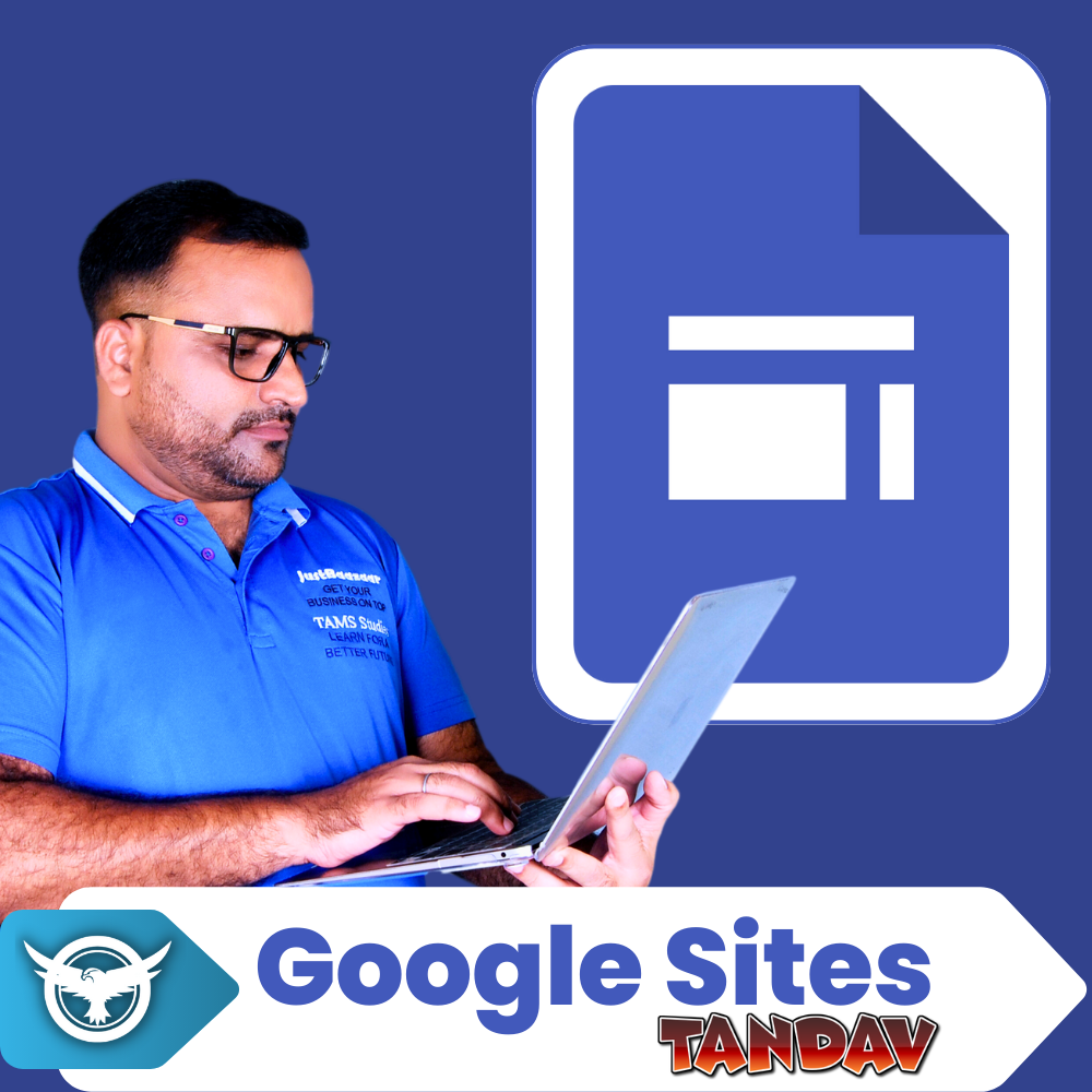 Unleash Your Digital Potential: Master Google Sites with Guruji Sunil Chaudhary Create Beautiful Website on Google Sites Mastery Course 