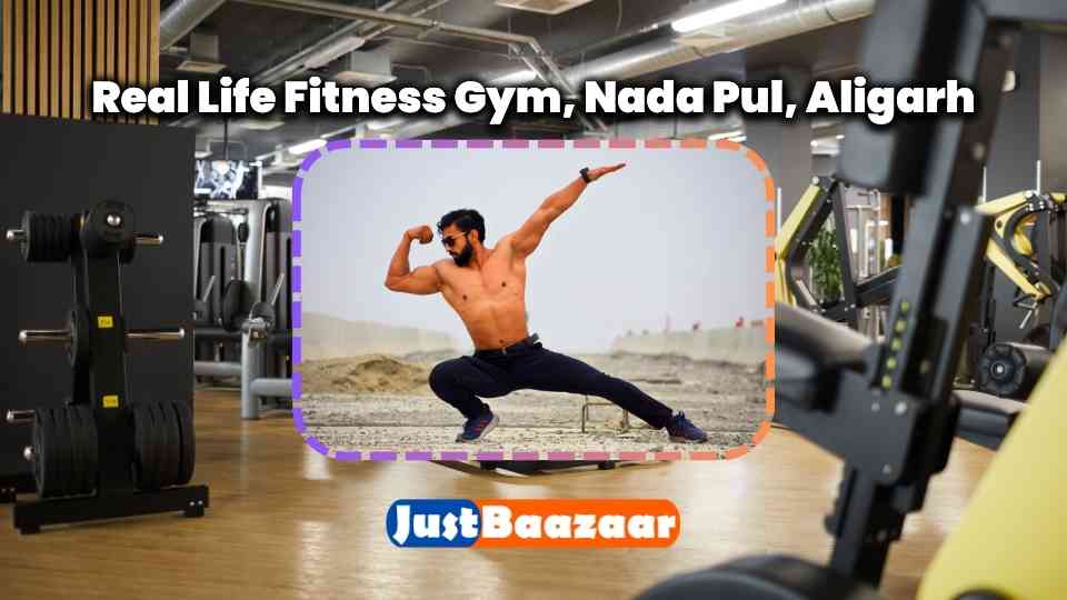 Real Life Fitness Gym Aligarh melrose Bypass Khair Bypass Khair Road Gonda Road Khereshwar Mahadev Temple