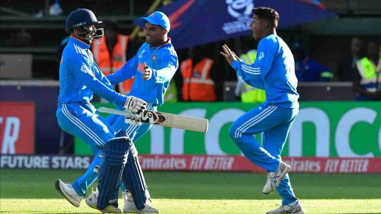 India Clinches Thrilling Victory Over South Africa to Secure Spot in U19 World Cup Final