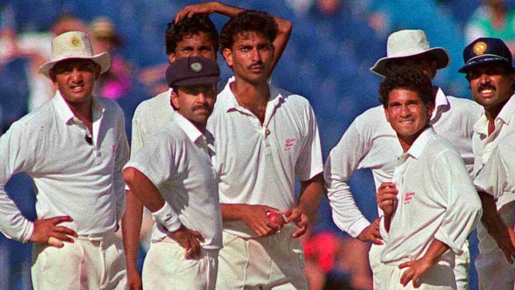 Indian National Cricket Team in 1991: A Year of Transition and Triumph