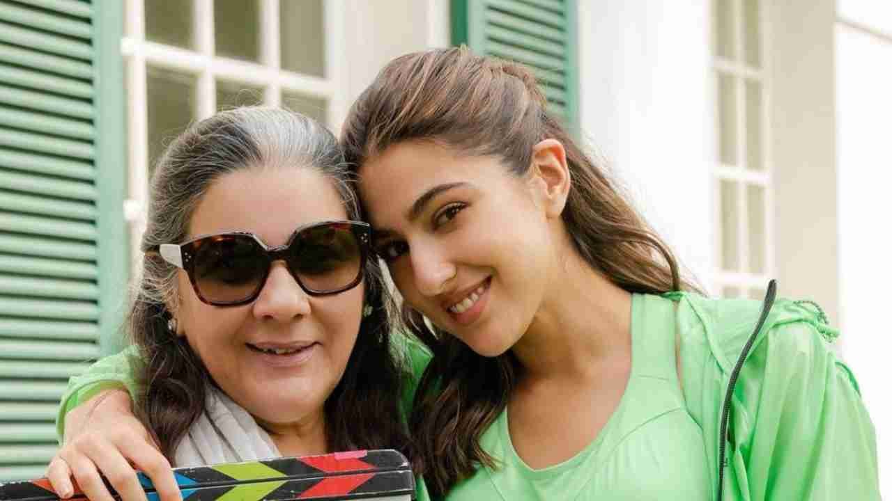 Sara Ali Khan Pens Heartfelt Shayari for Mother Amrita Singh, Shares Adorable Post on Social Media