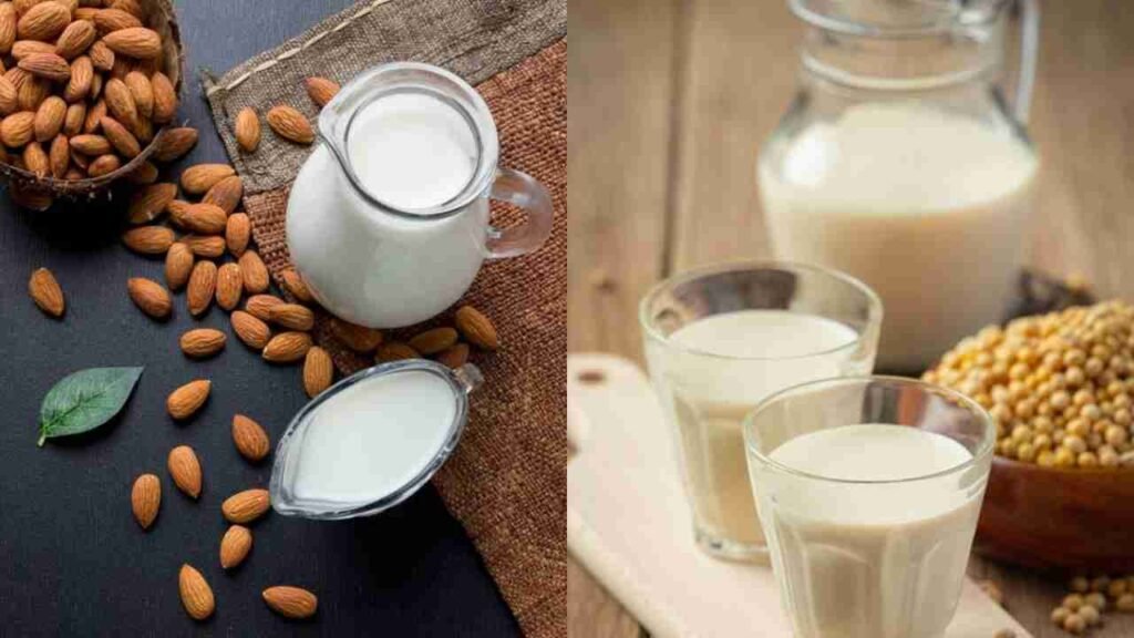 Almond vs Soy Milk: Which is a Healthier Option?