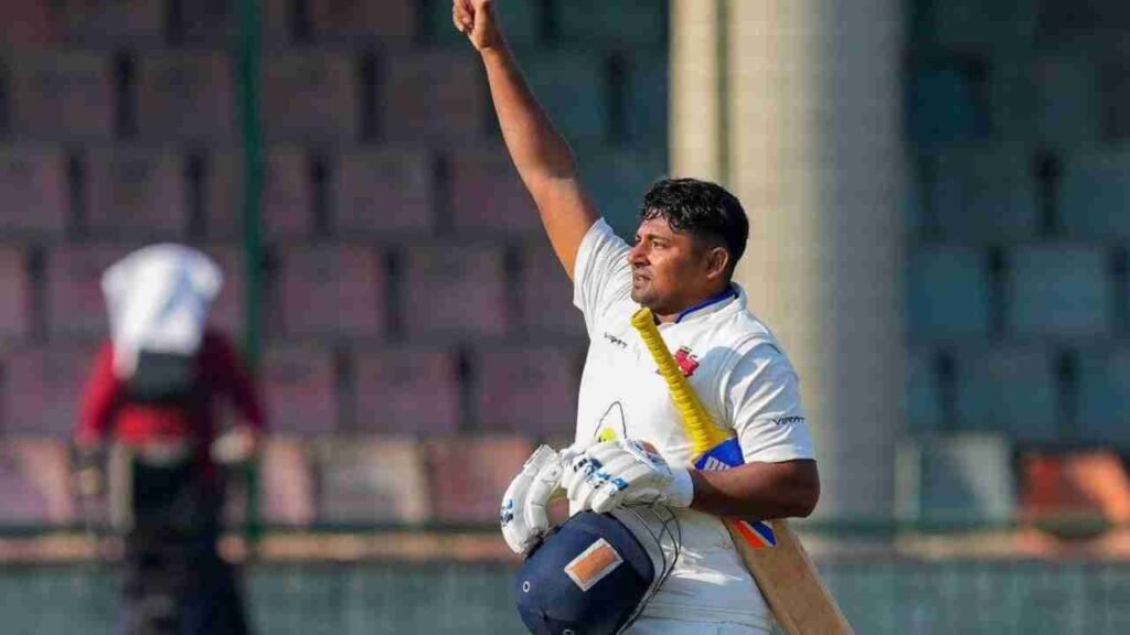 "Sarfaraz Khan Overlooked Again as Rajat Patidar Takes the Field in 2nd Test Against England"