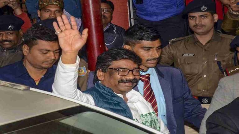 Former Jharkhand CM Hemant Soren Granted Permission for Floor Test Amidst ED Custody