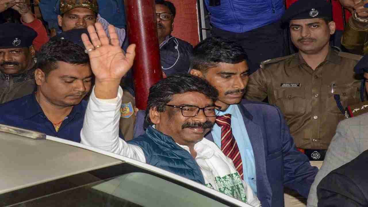 Former Jharkhand CM Hemant Soren Granted Permission for Floor Test Amidst ED Custody