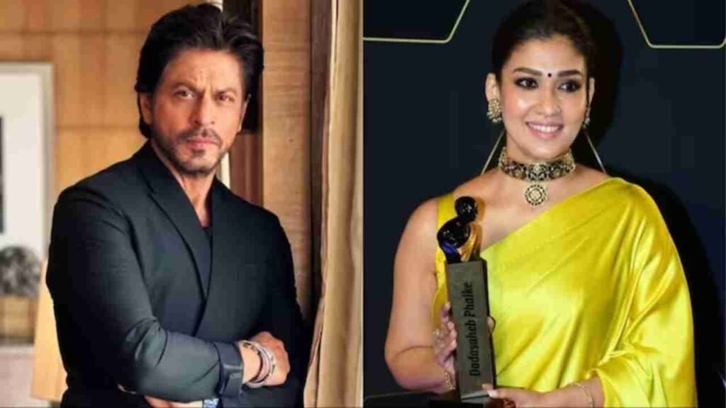 Celebrating Excellence: Shah Rukh Khan and Nayanthara Win Dadasaheb Phalke Best Actor Awards for Jawan