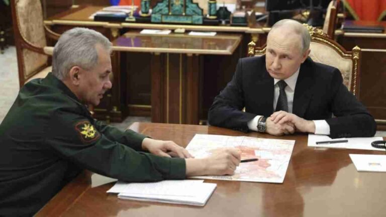 Putin Denies US Claims, Affirms Russia's Stance Against Weaponizing Space