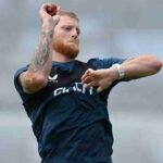 Ben Stokes runs quickly towards English cricketers during practice before the 4th Test match. A video of this gets very popular online.