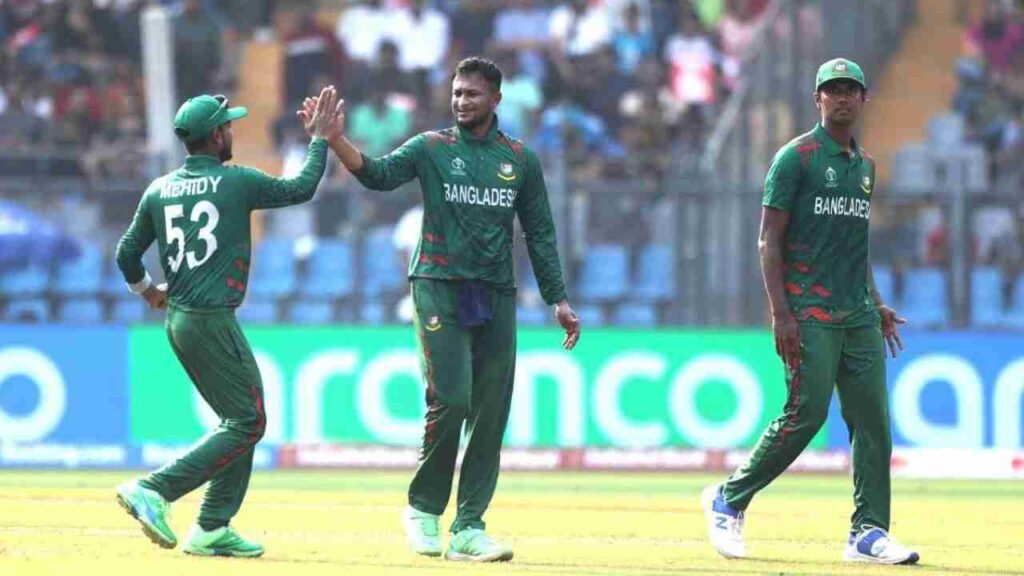 Bangladesh's Shakib Al Hasan to Miss Sri Lanka Tour; Mahmudullah Returns to T20I Squad