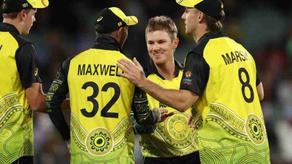 Australia Unveils Power-packed Squad for T20I Series Against New Zealand