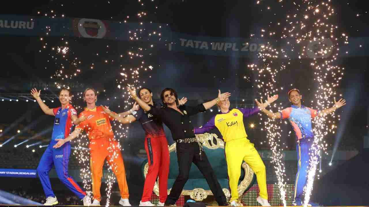 Shah Rukh Khan's Dynamic Performance Ignites Women's Premier League 2024 Opening Ceremony