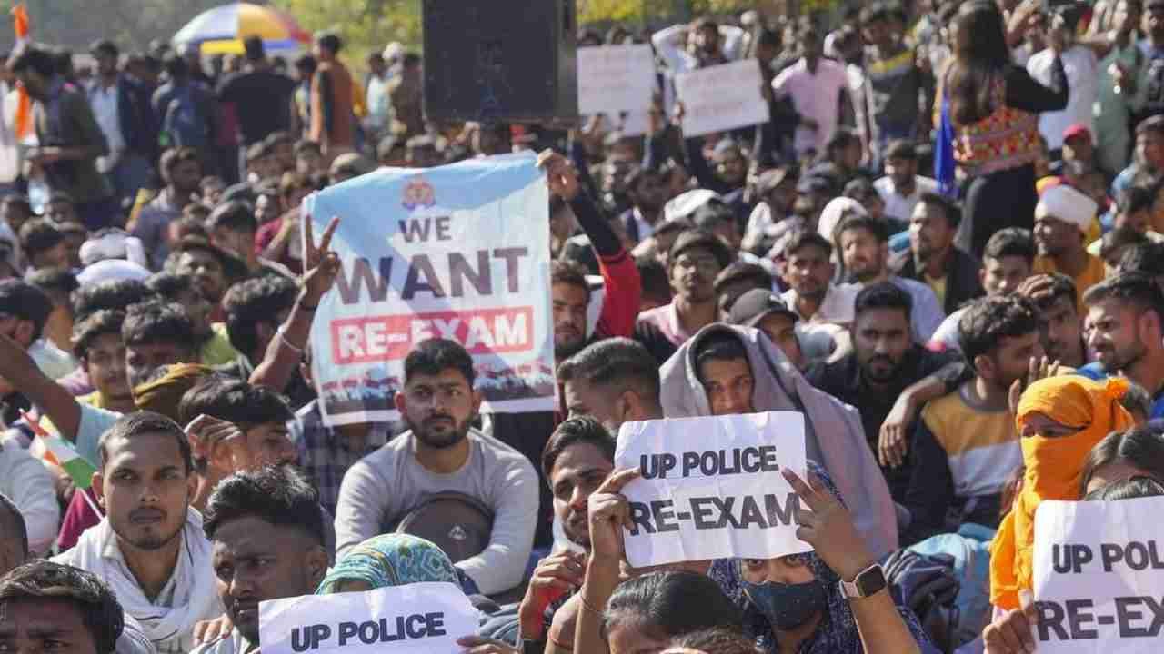 UP Police Constable Recruitment Exam 2023 Cancelled: Yogi Government Orders Re-Exam in Six Months