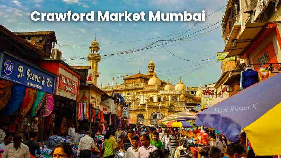 Crawford Market: A Melting Pot of Culture and Commerce Mumbai Hub Shopping Bargaining Electronics Colonial History Asia China Gadgets
