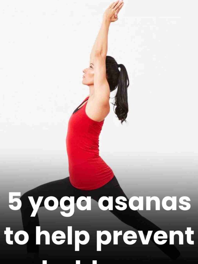 5 yoga asanas to help prevent baldness