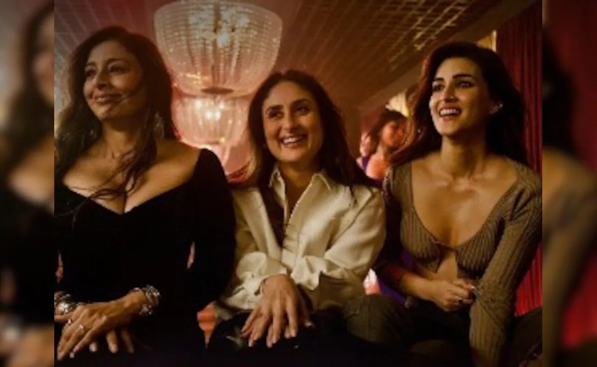 Crew Box Office Collection Day 2: Kareena Kapoor, Tabu And Kriti Sanon's Film's Next Stop - ₹20 Crore Kriti Sanon Tallest Actress Bollywood