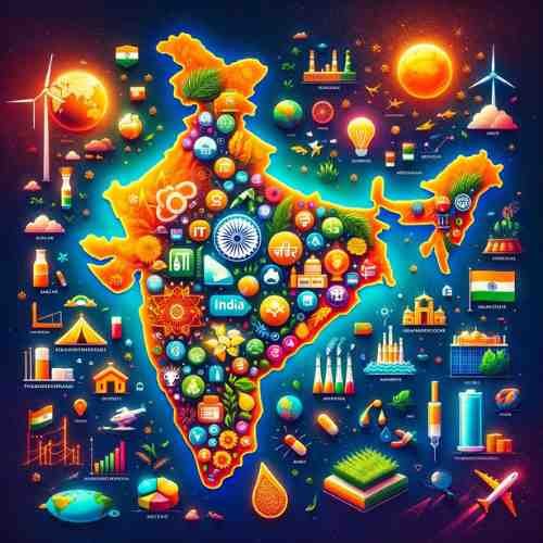 Contribution of Bharat to the Global Market