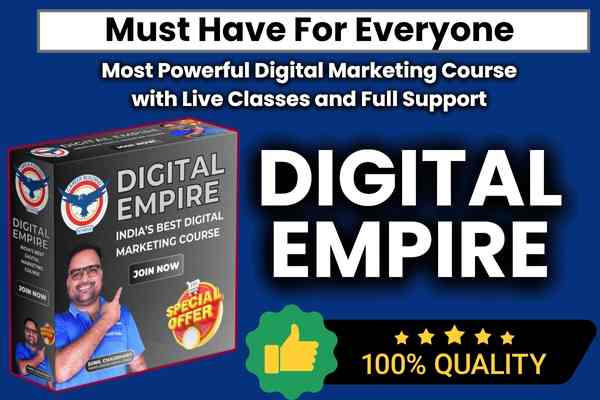CBS Digital Empire Best Digital Marketing Course in India