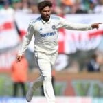 Kuldeep Yadav Levels Erapalli Prasanna's Feat in Dharamsala with Jonny Bairstow's Wicket